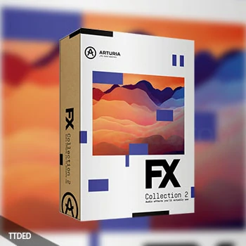 [Arturia效果器插件套装]Arturia FX Collection 2 v20.07.2021 [MacOSX]（5.06Gb）