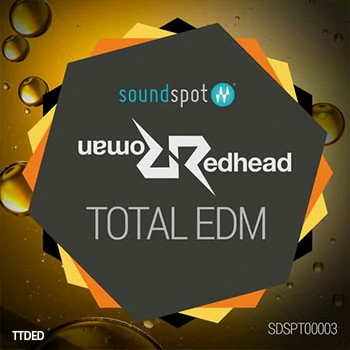 [电子舞曲素材Sylenth1预置Spire预置Serum预置]SoundSpot Redhead Roman Total EDM [WAV, MiDi]（349Mb）