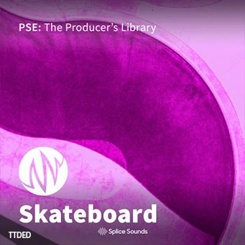 [滑板FX音效采样]PSE The Producers Library Skateboard [WAV]（95Mb）