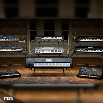 [硬件建模数字合成器合辑]KORG Collection Complete v3.0 [WiN]（1.39Gb）