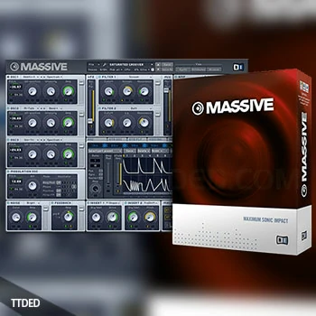 [Massive合成器]Native Instruments Massive v1.5.9 CE v1.5.8 [WiN, MacOSX]（540Mb）