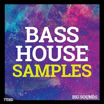 [贝斯浩室电子舞曲素材Serum预置]Big Sounds Bass House Samples [WAV, MiDi]（406Mb）
