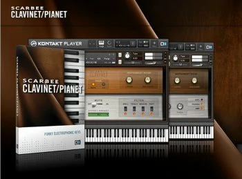 Native Instruments Scarbee Clavinet Pianet v1.3.1 KONTAKT
