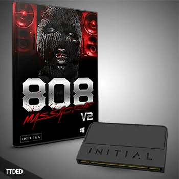 [HEATUP3扩展嘻哈陷阱RnB]Initial Audio 808 MASSACRE V2 HEATUP3 EXPANSION [WiN, MacOSX]（855Mb）