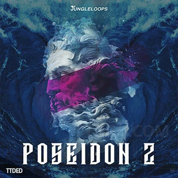 [嘻哈说唱素材]Jungle Loops Poseidon 2 [WAV, MiDi]（110Mb）