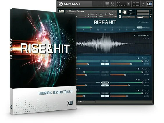 Native Instruments RISE & HIT KONTAKT