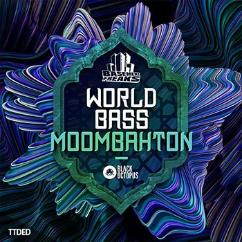 [Moombahton采样]Black Octopus Sound World Bass Moombahton by Basement Freaks [WAV]（475Mb）