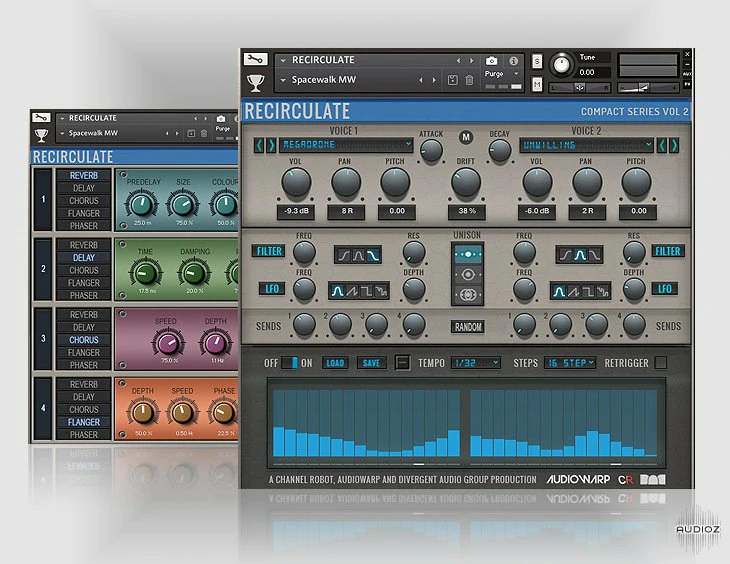Audio Reward Recirculate KONTAKT