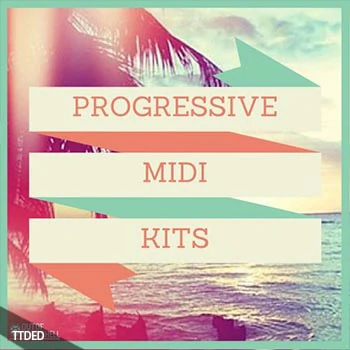 [MiDi素材前卫迷幻舞曲]Out Of Your Shell Progressive Midi Kits（7Mb）