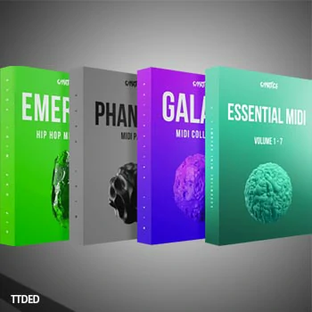 [嘻哈说唱MIDI采样]Cymatics The Ultimate MIDI Collection [WAV, MiDi]（125Mb）