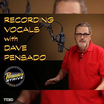 [教程]Pensados Strive Recording Vocals with Dave Pensado（2.76Gb）