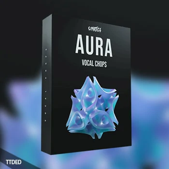 [灵魂RnB人声切片采样]Cymatics Aura Trapsoul Vocal Chops [WAV]（53Mb）