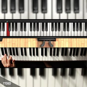 [教程]SkillShare Blues Piano Lessons! A Course In Blues Piano and Improvisation（1.12Gb）