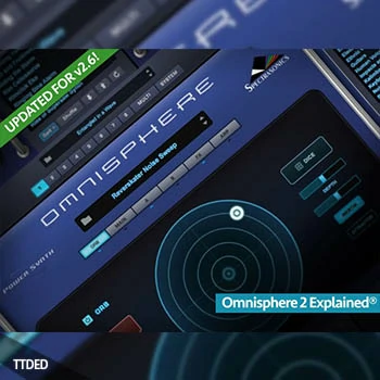 [教程]Groove3 Omnisphere 2 Explained v2.6 UPDATE（1.22Gb）