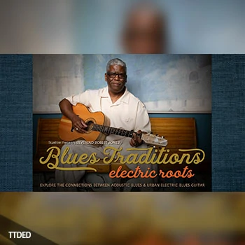[教程]Truefire Robert Jones Blues Traditions Electric Roots（816Mb）