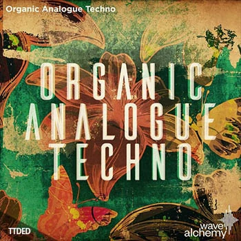 [Techno-Tech素材+Ableton扩展]Wave Alchemy Organic Analogue Techno [多格式]（3.62Gb）