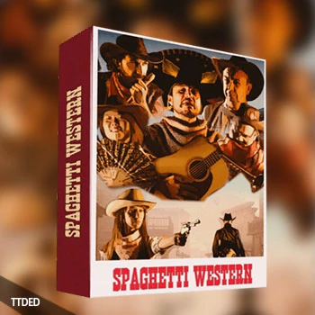 [西部电影配乐音源]Fluffy Audio Spaghetti Western [KONTAKT]（20.06Gb）