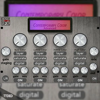 [染色效果器]EndeavorFX Contemporary Color v1.0.2 [WiN]（6Mb）