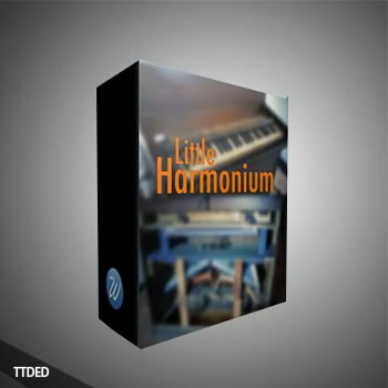 [小风琴音源]Wavesfactory Little Harmonium [KONTAKT]（80Mb）