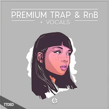 [陷阱RnB人声采样]OSTAudio Premium Trap And RnB Vocal [WAV]（249Mb）