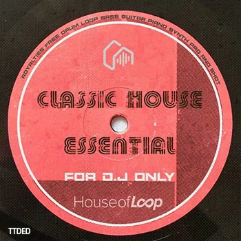 [House浩室素材]House of Loop Classic House Essential [WAV, MiDi]（731Mb）
