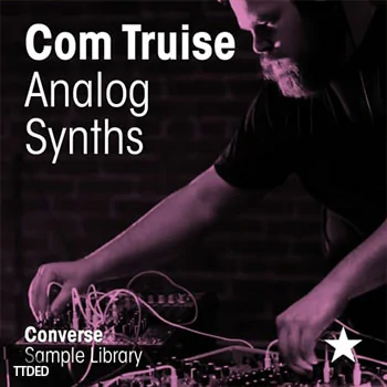 [Synthwave合成器浪潮采样]Converse Sample Library Com Truise Analog Synths [WAV]（357Mb）