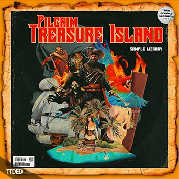 Pilgrim Treasure Island (Sample Library) [WAV]（818Mb）