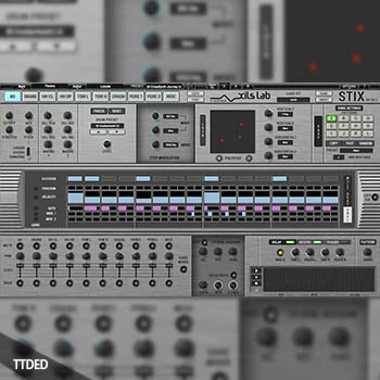 [虚拟音序鼓机]XILS-lab Stix v1.0.3b [WiN]（37Mb）
