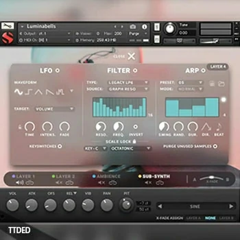 [环境氛围音景灯泡音源]Soundiron Luminabells v2.0 [KONTAKT]（780Mb）