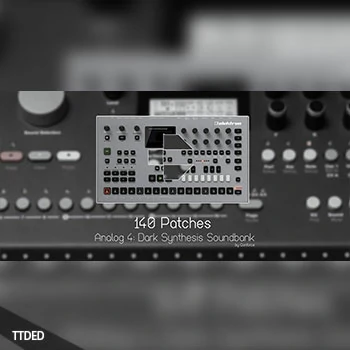 [Analog Four Keys预置]Conforce Dark Synthesis for Analog Four Keys（448Kb）