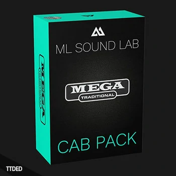 [Impulse Response音色库]ML Sound Lab Mega Traditional IR Cab Pack（9Mb）