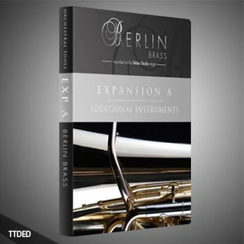 [柏林铜管扩展附加乐器]Orchestral Tools Berlin Brass EXP A Additional Instruments [KONTAKT]（21.98Gb）