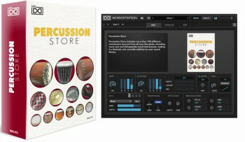 UVI Soundbank Percussion Store v1.2.1 for Falcon