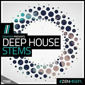 [深邃浩室素材]Zenhiser Deep House Stems [WAV, MiDi]（2.12Gb）