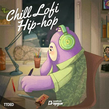 [低保真嘻哈说唱采样]Dropgun Samples Chill LoFi Hip Hop [WAV]（637Mb）