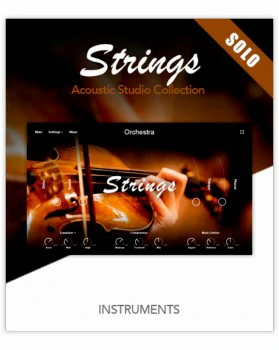 弦乐独奏 – Muze Strings Solo KONTAKT