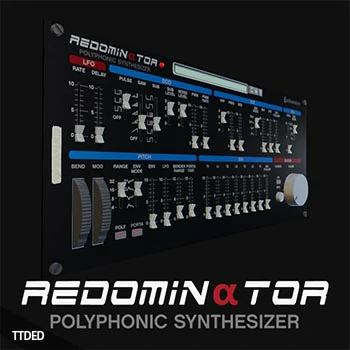 [模拟合成器]AudioRealism ReDominator v1.0.2 R2  v1.0.2 [WiN, MacOSX]（75Mb）