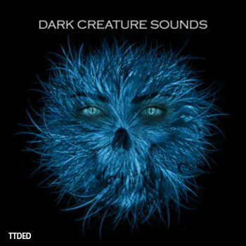 [黑暗恐怖生物音效库]Audiomeals Dark Creature Sounds [WAV]（536Mb）