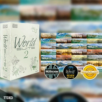 [Falcon音色库预置世界民族传统乐器]UVI Soundbank World Suite 2 v1.0.6（36.55Gb）