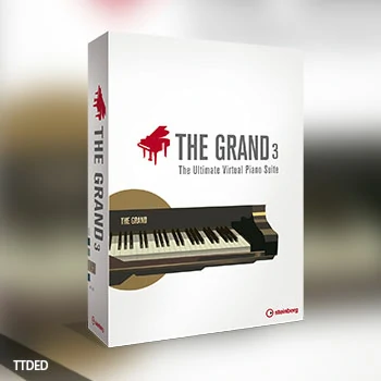 [Steinberg第三代虚拟钢琴音源]Steinberg The Grand 3 v3.2.10 [WiN, MacOSX]（29.28Gb）