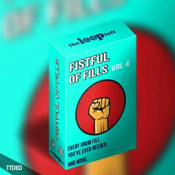 [摇滚金属鼓组FILLS素材]The Loop Loft Fistful Of Fills Vol.4 [多格式]（729Mb）