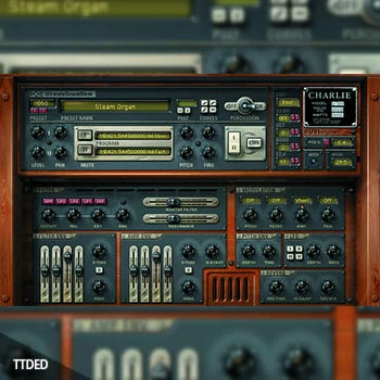 [管风琴音色插件]USB Charlie The Retro Organ Module v1.1 [WiN]（1.72Gb）