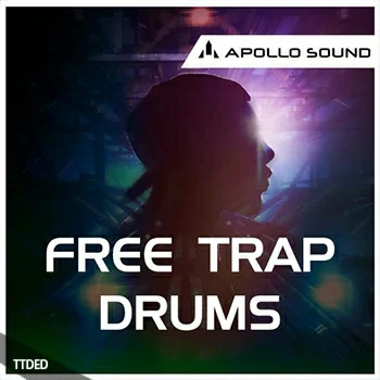 [Trap陷阱鼓组采样]Apollo Sound Free Trap Drum Loops & One-Shots [WAV, REX]（70Mb）