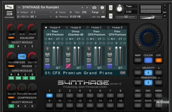 Júnior Porciúncula – Synthage 1.2 KONTAKT