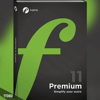 [专业打谱音频工具]FORTE Notation FORTE 11 Premium v11.1.1 [WiN]（62Mb）