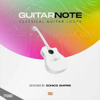 [嘻哈说唱吉他素材]Sonics Empire GUITARNOTE [WAV, MiDi]（373Mb）