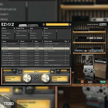 [强大混音工具]Toontrack EZmix2 v2.1.4 [WiN, MacOSX]（135Mb）