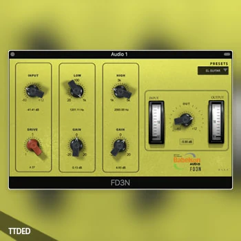 Babelson Audio FD3N USA Edition v1.1.1 [WiN]（7Mb）
