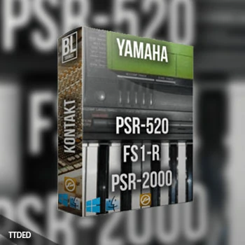 [电子乐器综合音源]BL Sounds Yamaha PSR-520 FS1-R PSR-2000 [KONTAKT]（132Mb）