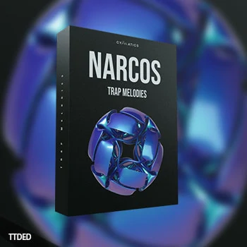 [Trap陷阱素材]Cymatics Narco Trap Melodies [WAV, MiDi]（1.12Gb）